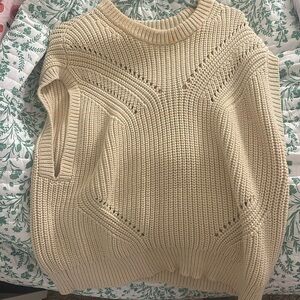 Madewell Beige Sweater Tank